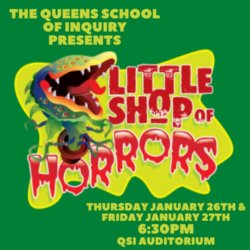 Little Shop of Horrors Play